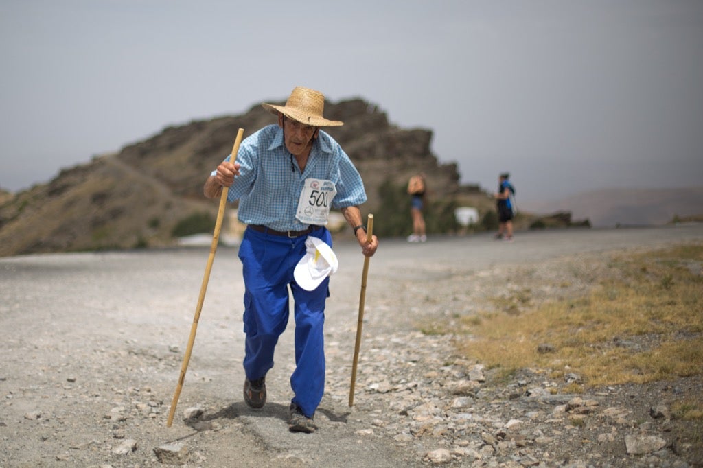 Subida al Veleta (VI)