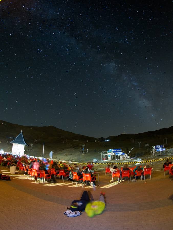Un vistazo a las Perseidas