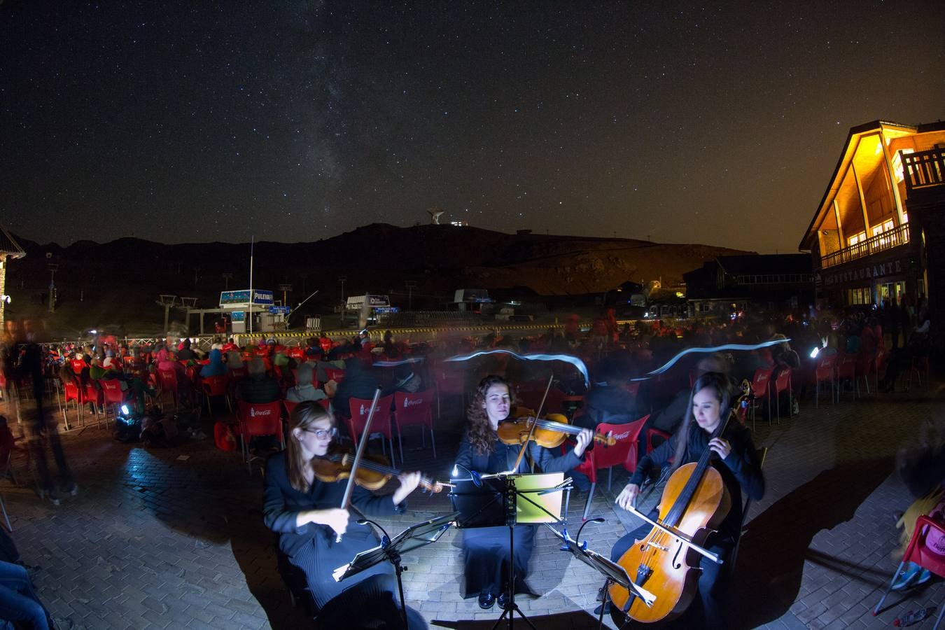 Un vistazo a las Perseidas