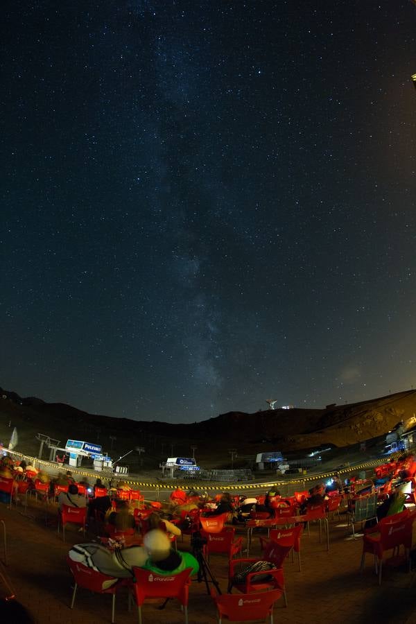 Un vistazo a las Perseidas