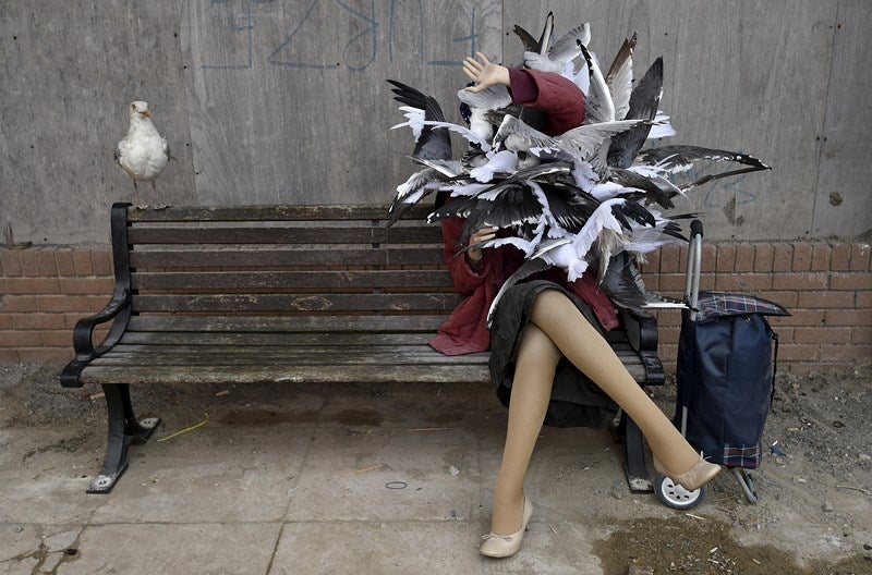 Dismaland, el parque de atracciones de Banksy