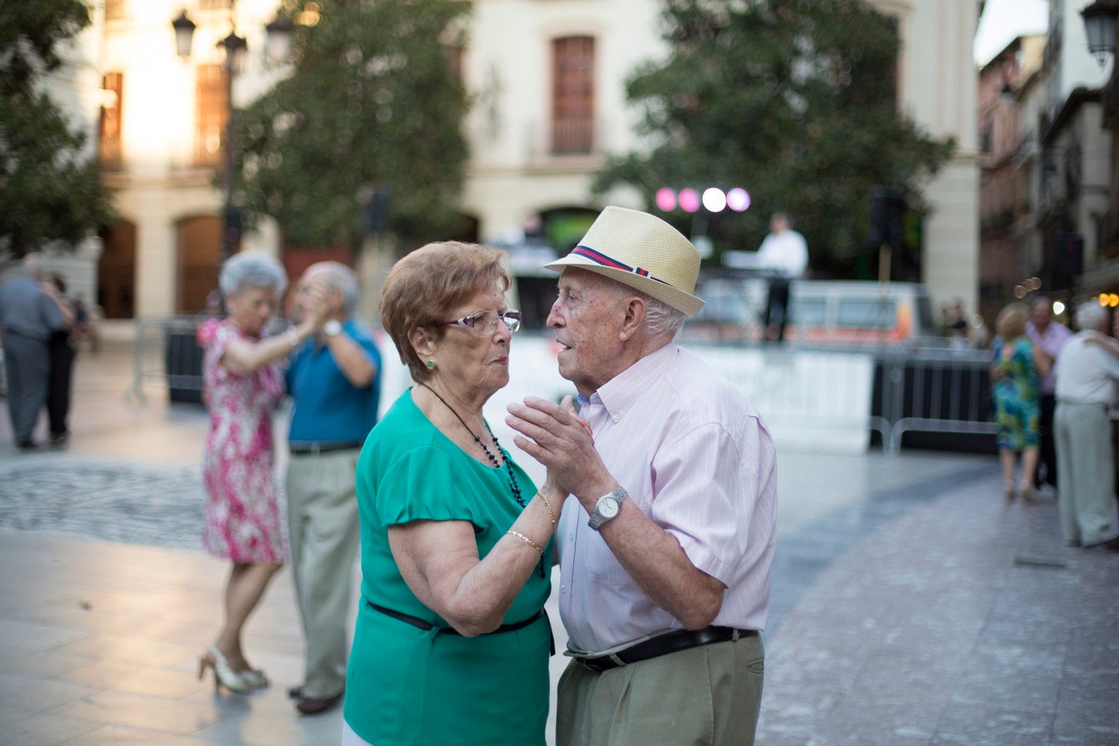 Verbena en la Plaza del Carmen