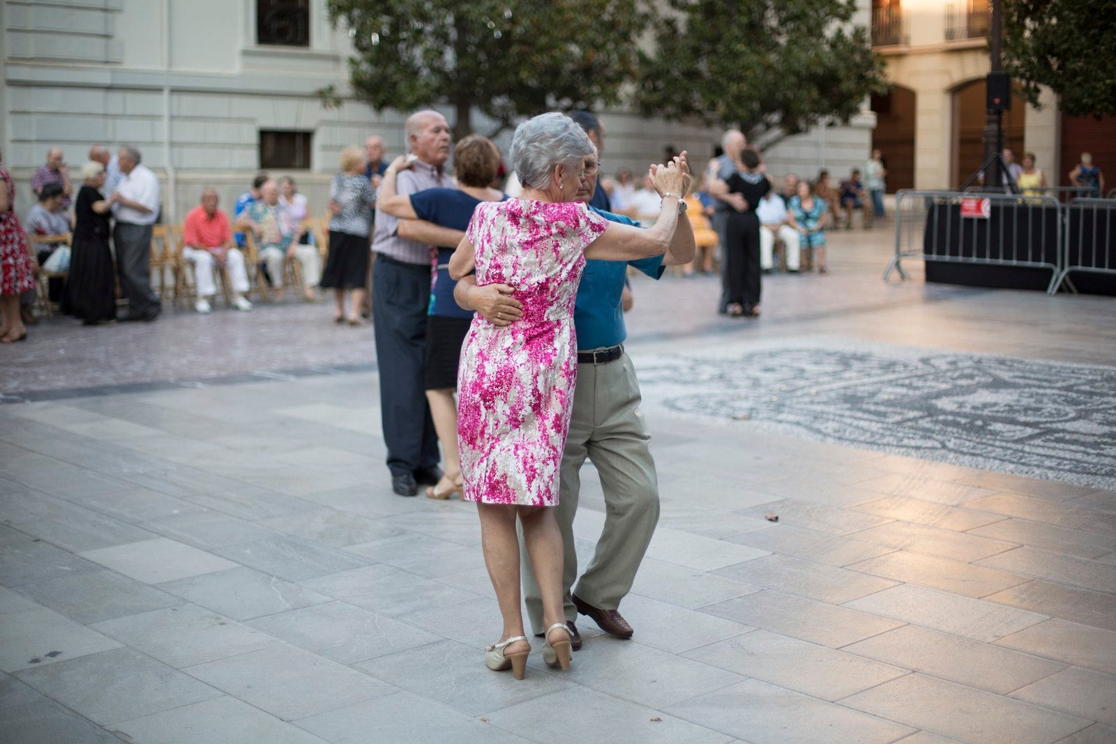 Verbena en la Plaza del Carmen