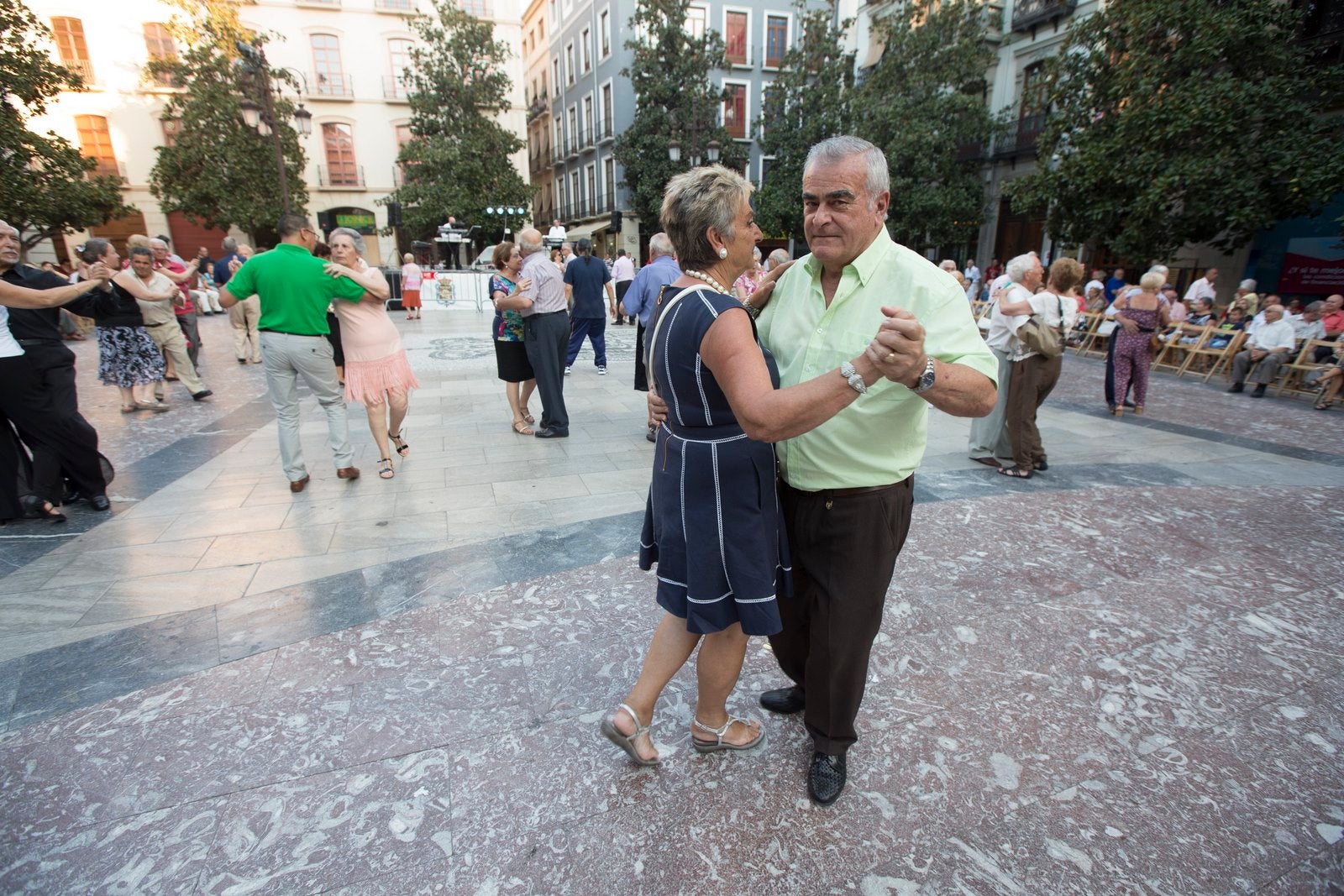 Verbena en la Plaza del Carmen