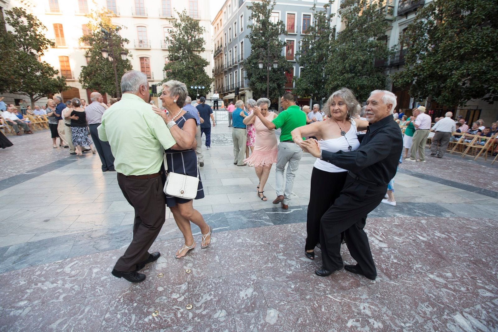 Verbena en la Plaza del Carmen