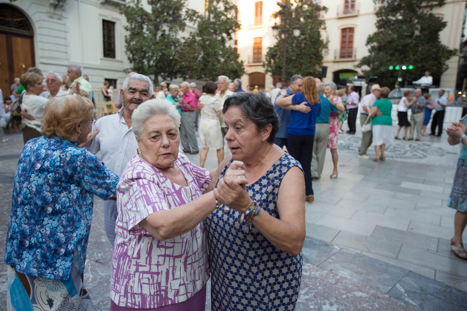 Verbena en la Plaza del Carmen