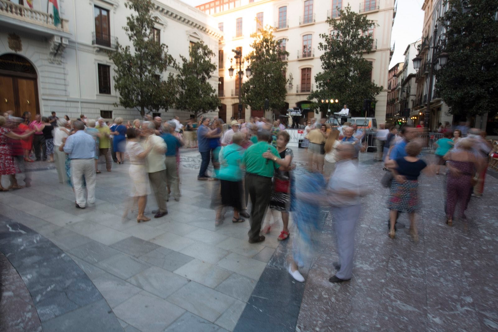 Verbena en la Plaza del Carmen