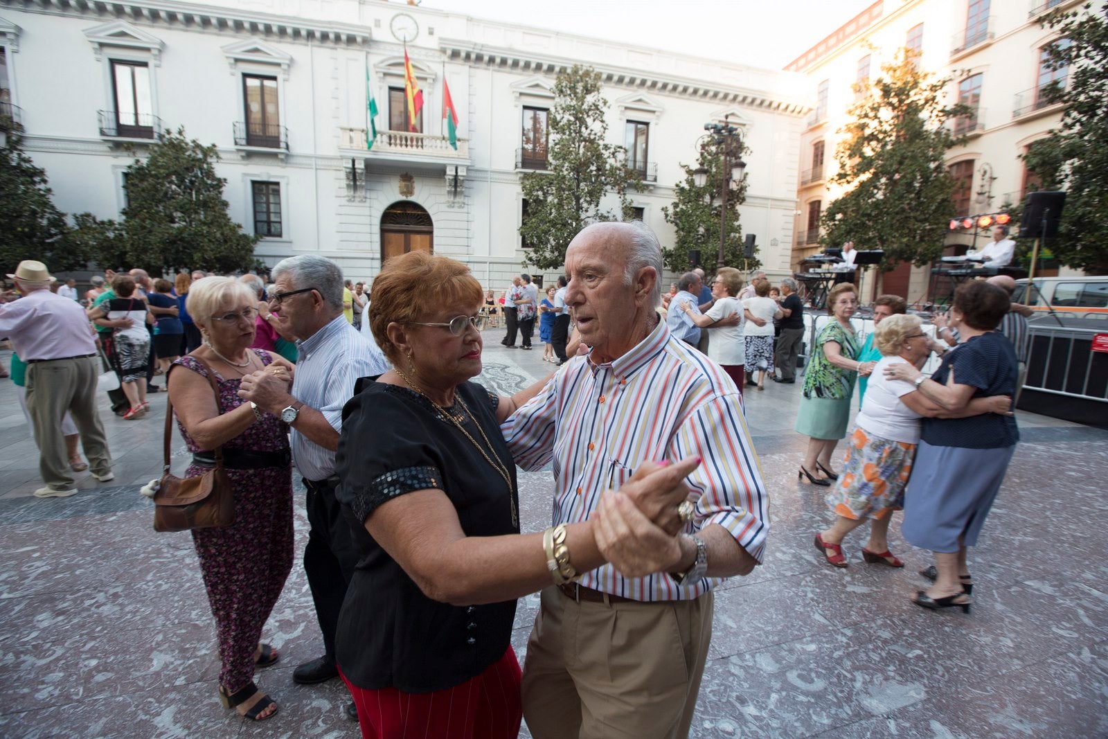 Verbena en la Plaza del Carmen