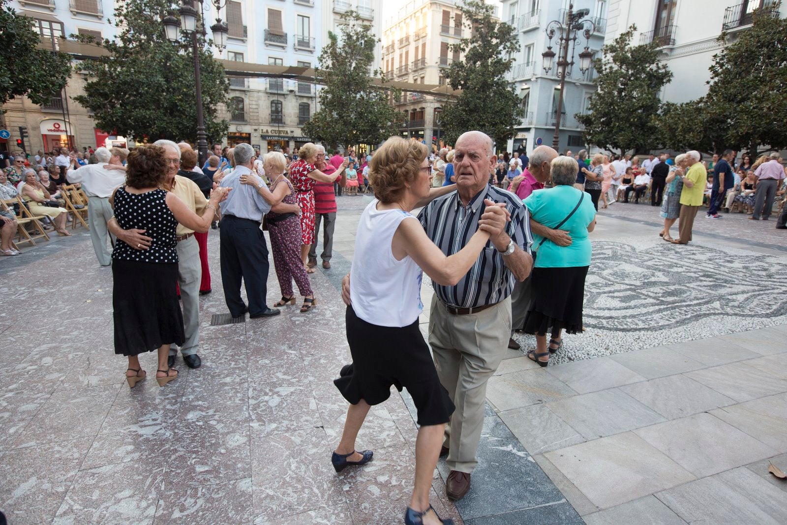 Verbena en la Plaza del Carmen
