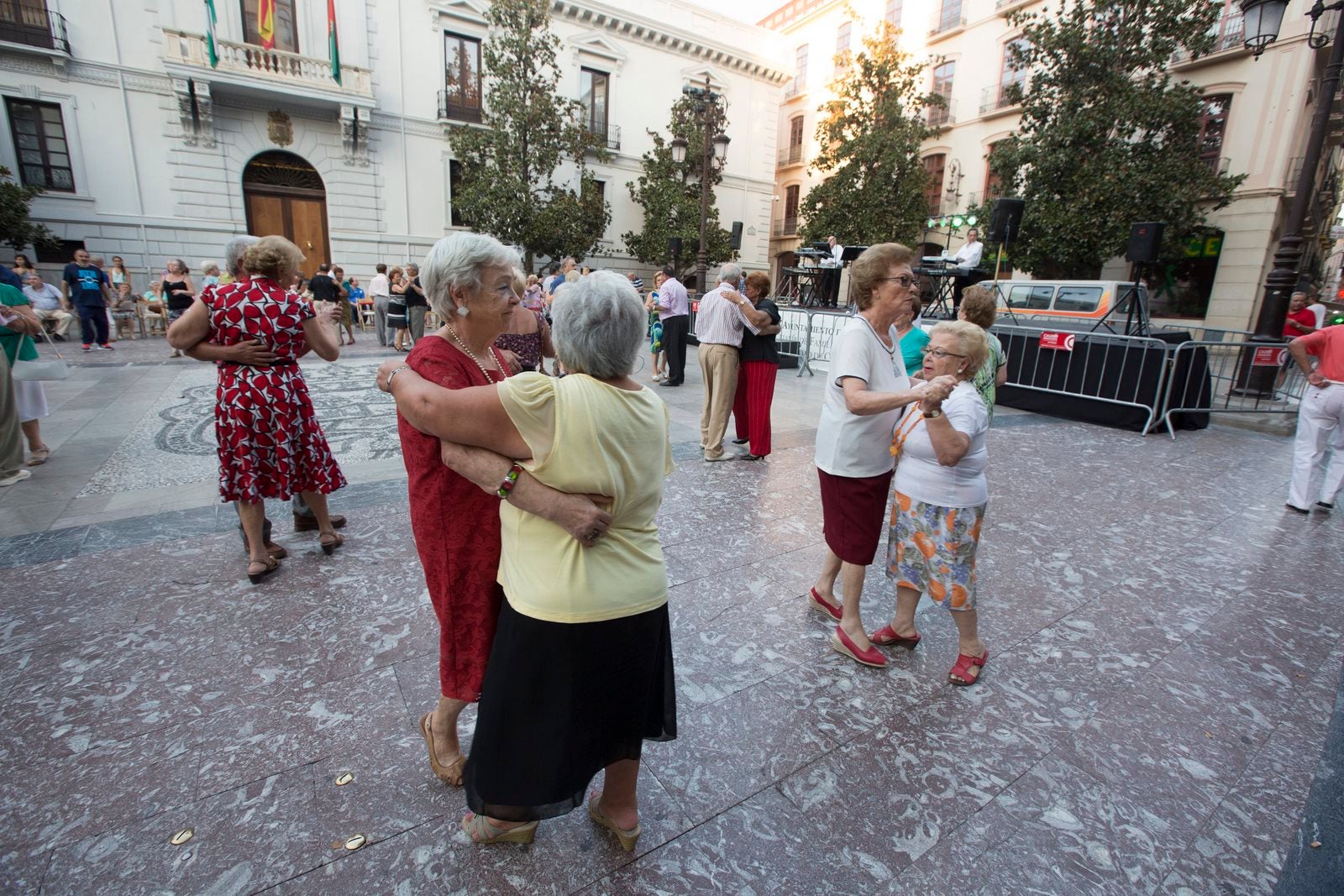 Verbena en la Plaza del Carmen