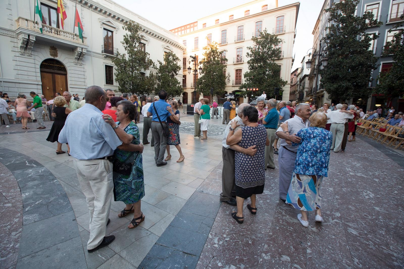 Verbena en la Plaza del Carmen