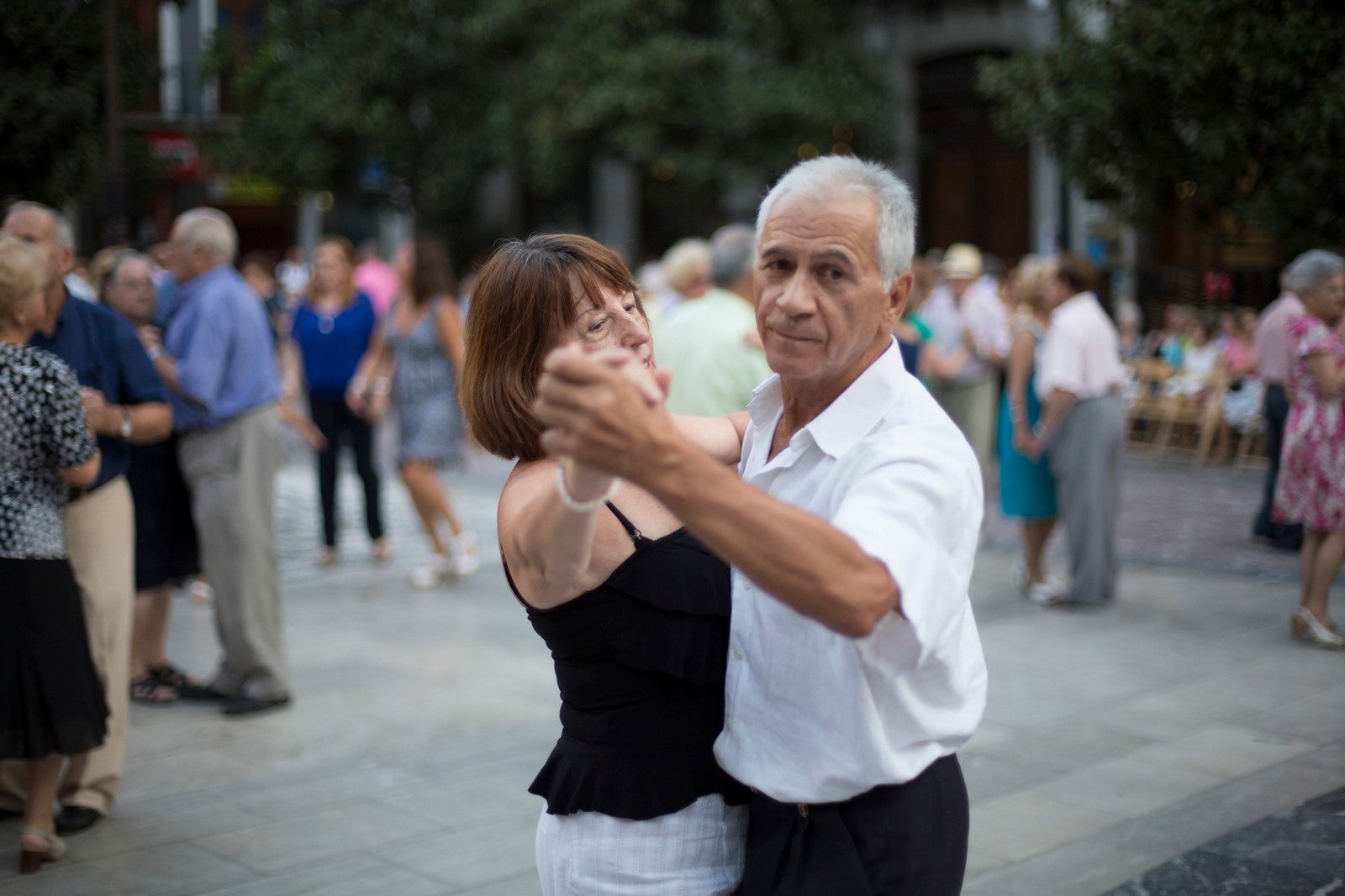 Verbena en la Plaza del Carmen