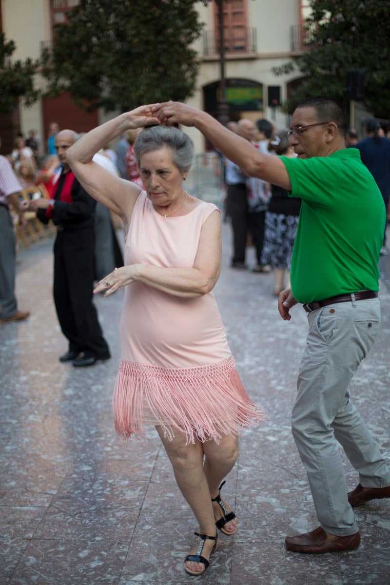 Verbena en la Plaza del Carmen