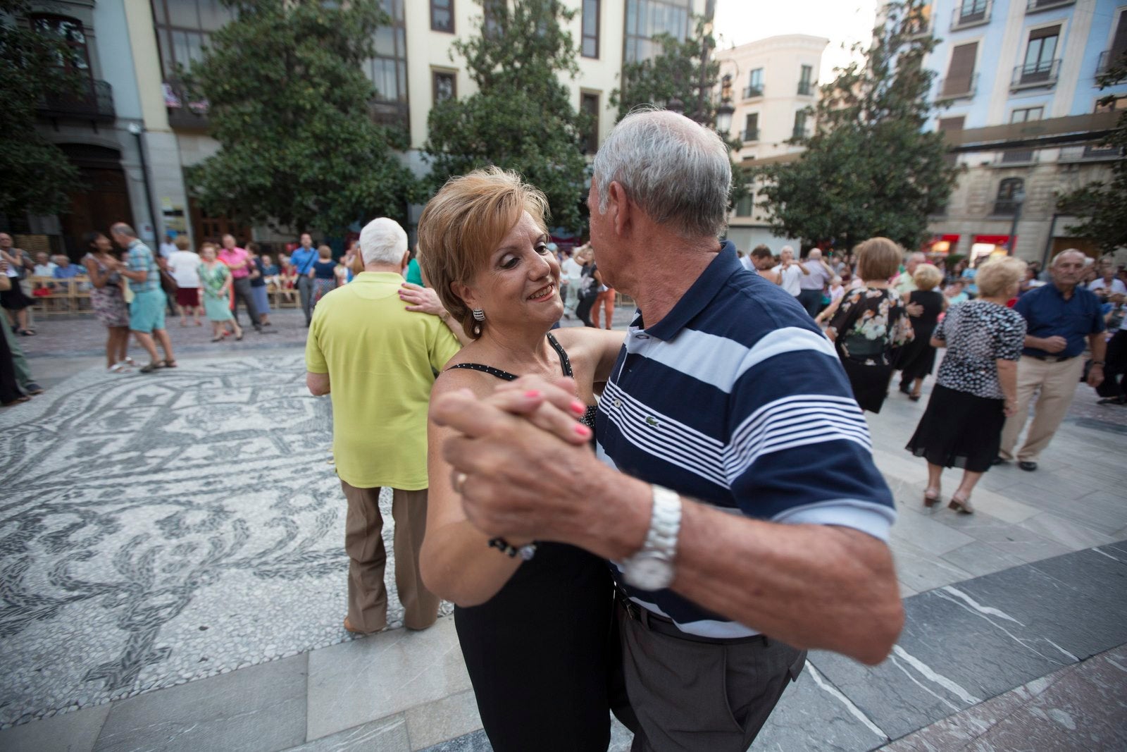 Verbena en la Plaza del Carmen