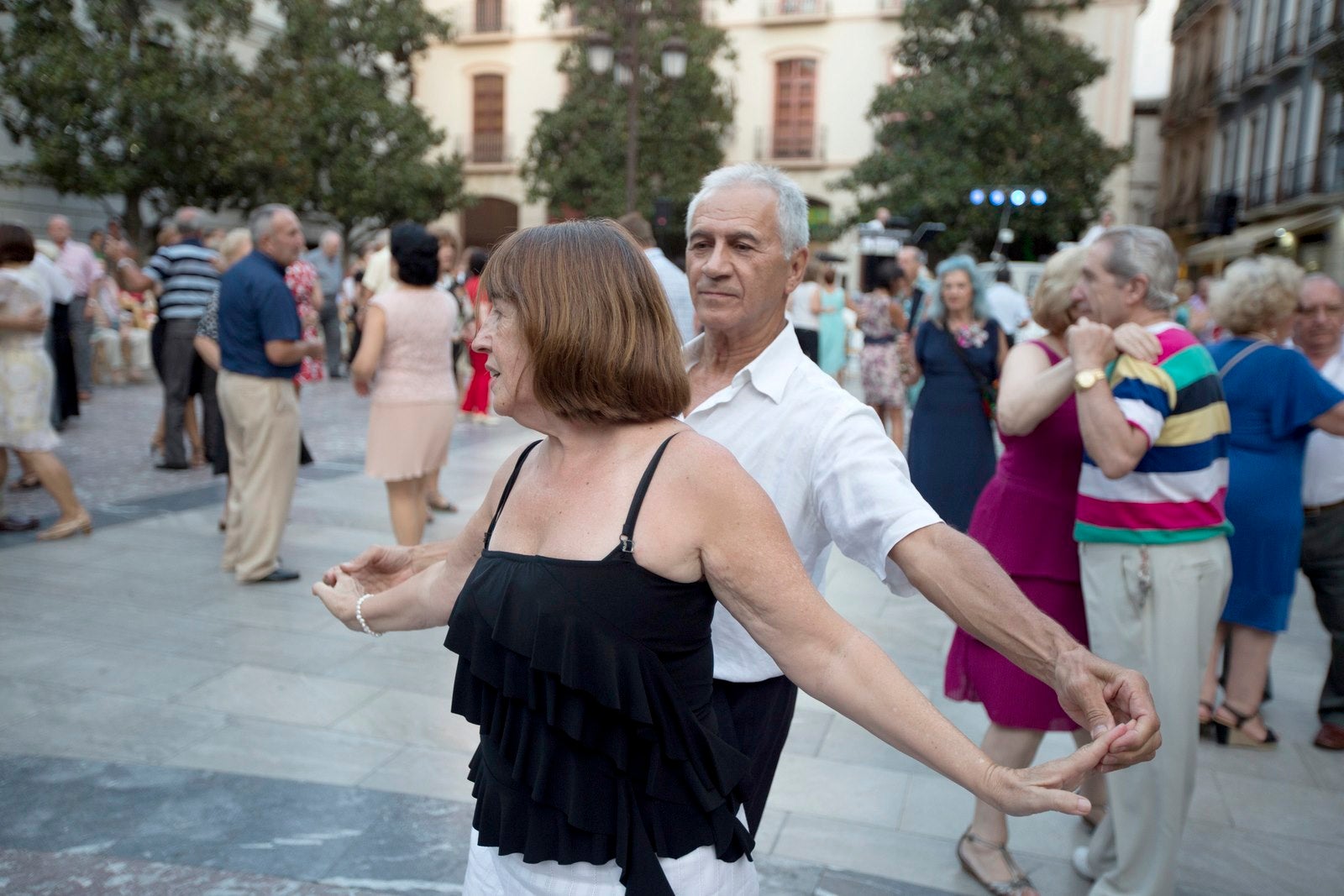 Verbena en la Plaza del Carmen