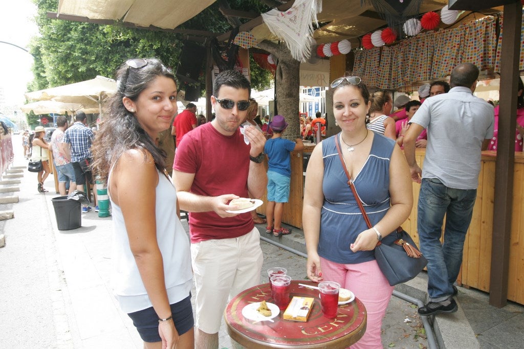 Brindis dominical por la Feria del Mediodía