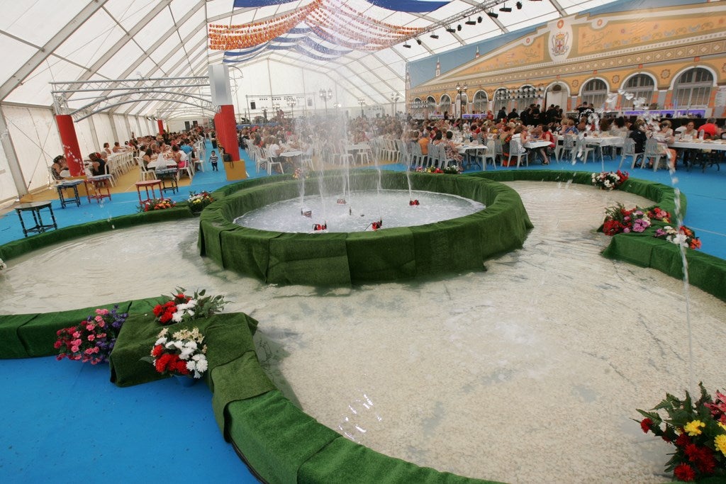 Brindis dominical por la Feria del Mediodía