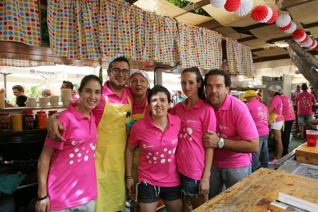 Brindis dominical por la Feria del Mediodía