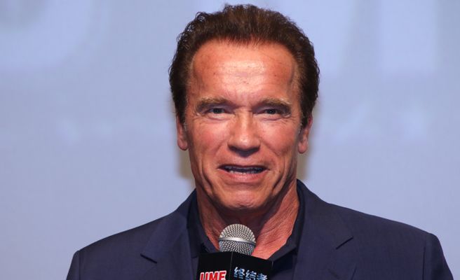 Arnold Schwarzenegger. Le fue infiel a su mujer, Maria Shriver y nació un nño