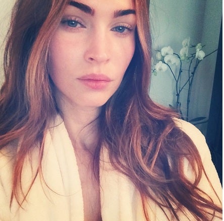 Las famosas se lavan la cara en las redes sociales