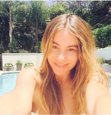 Las famosas se lavan la cara en las redes sociales