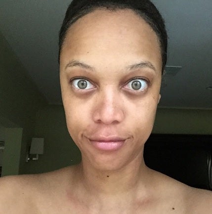 Las famosas se lavan la cara en las redes sociales