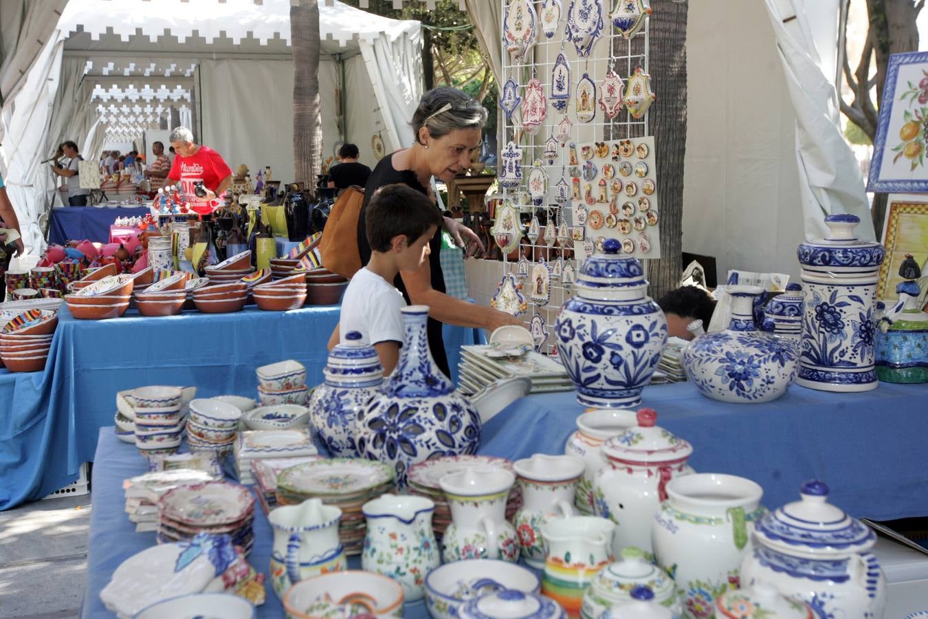 La feria de alfarería pide un museo