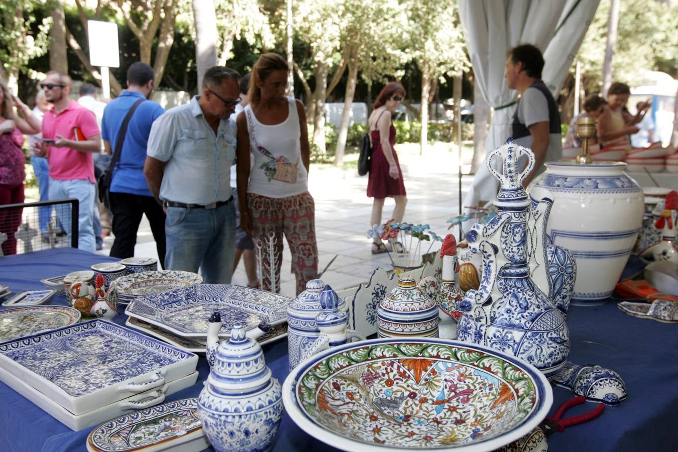 La feria de alfarería pide un museo