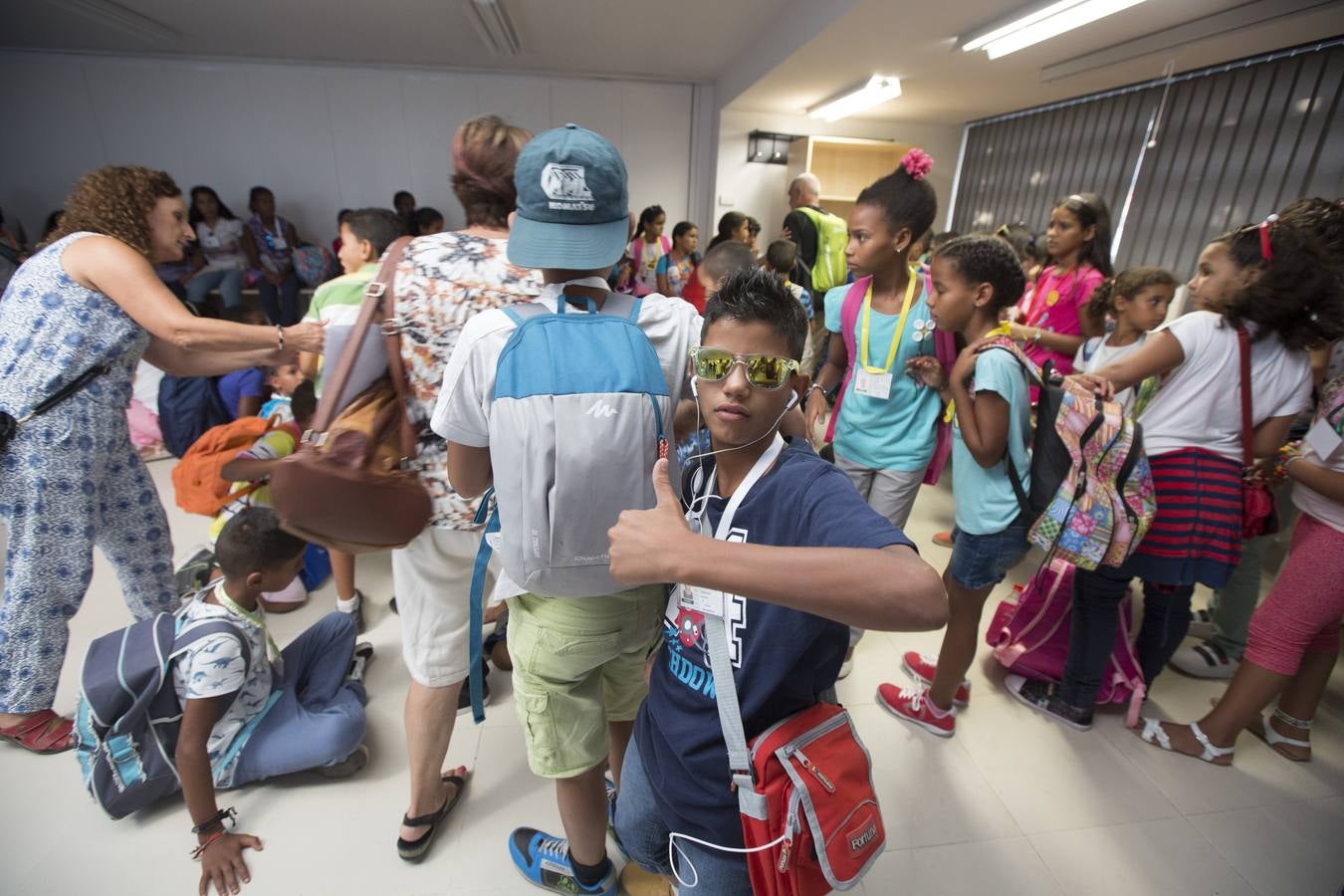 Granada despide a los «embajadores del pueblo saharaui»