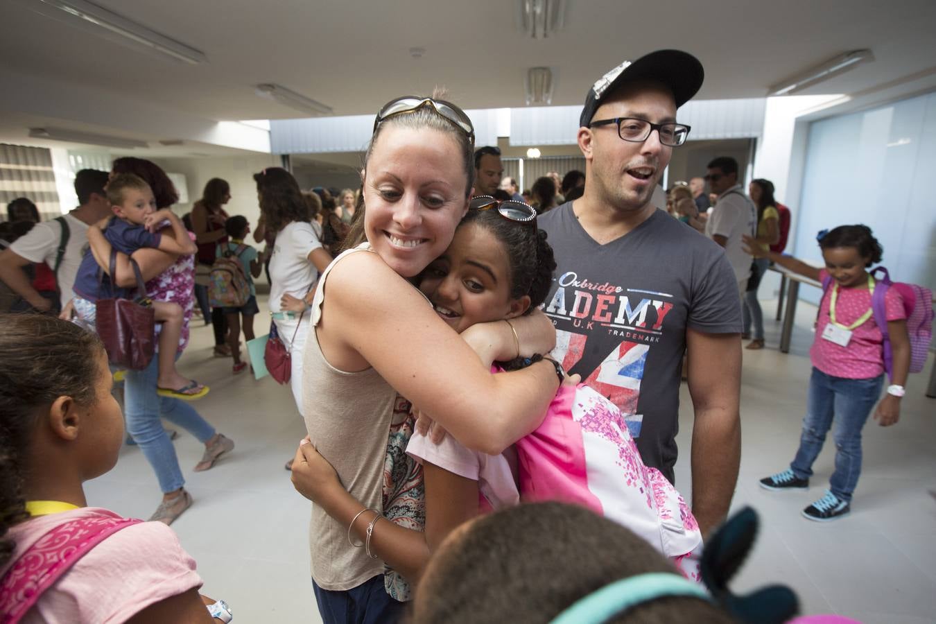 Granada despide a los «embajadores del pueblo saharaui»