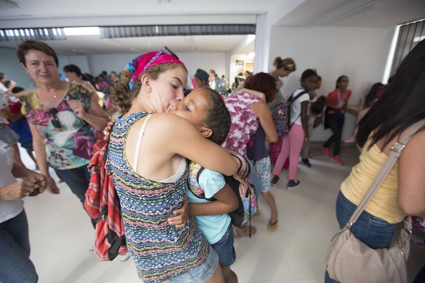 Granada despide a los «embajadores del pueblo saharaui»