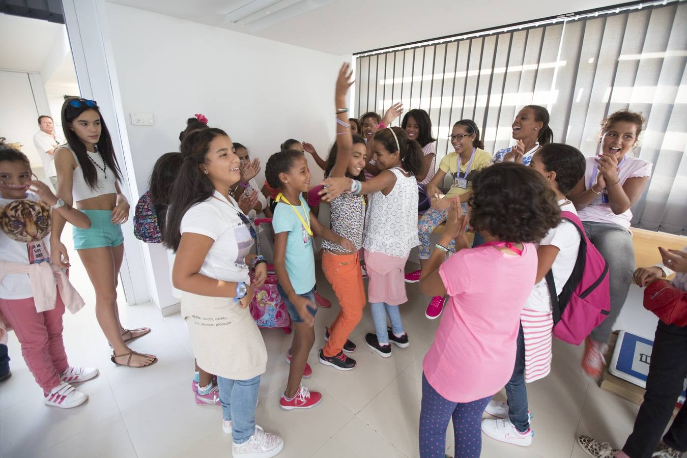 Granada despide a los «embajadores del pueblo saharaui»