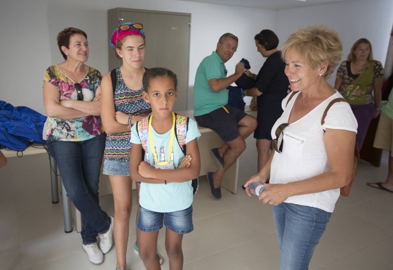 Granada despide a los «embajadores del pueblo saharaui»