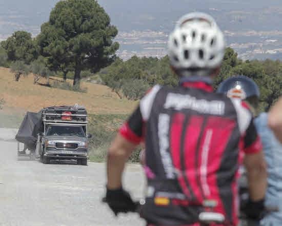 El rodaje de &#039;Un día perfecto&#039; en Granada