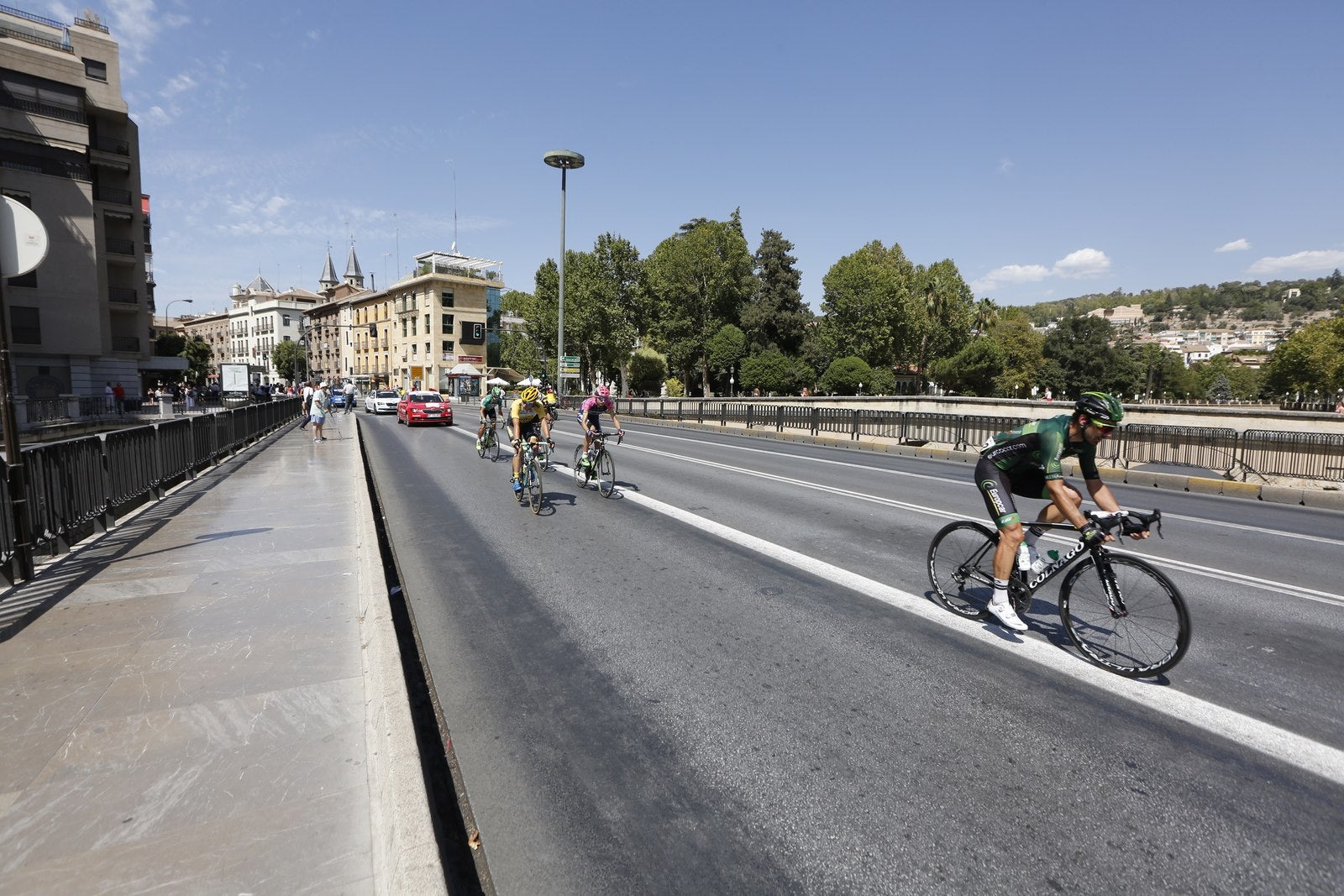 Séptima etapa de la Vuelta Ciclista a España
