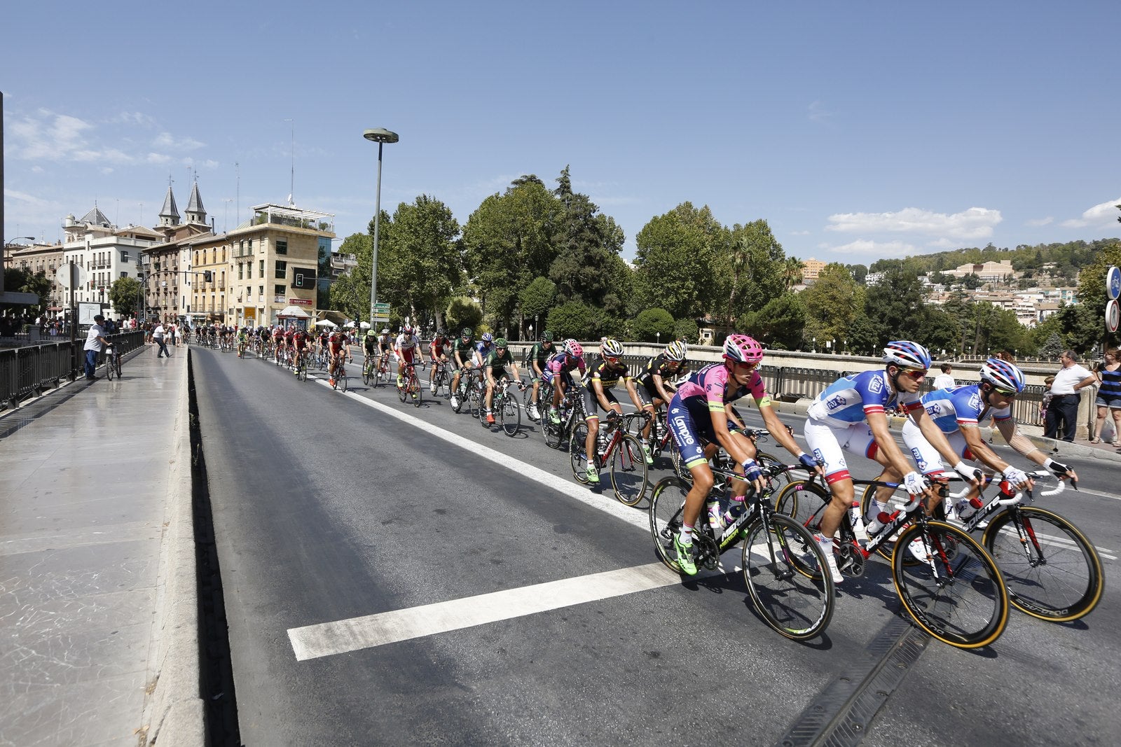 Séptima etapa de la Vuelta Ciclista a España