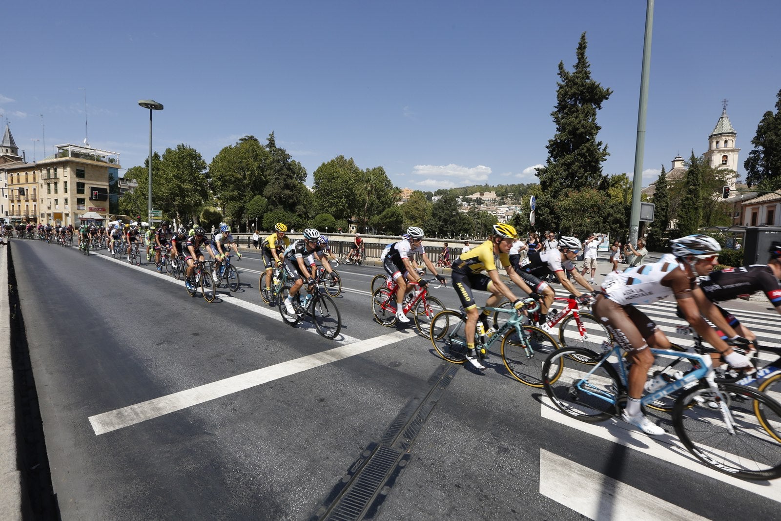 Séptima etapa de la Vuelta Ciclista a España