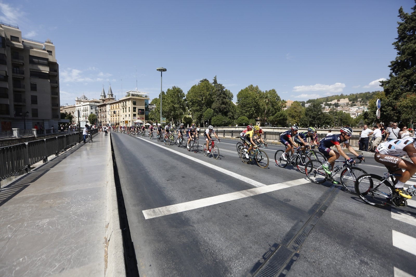 Séptima etapa de la Vuelta Ciclista a España