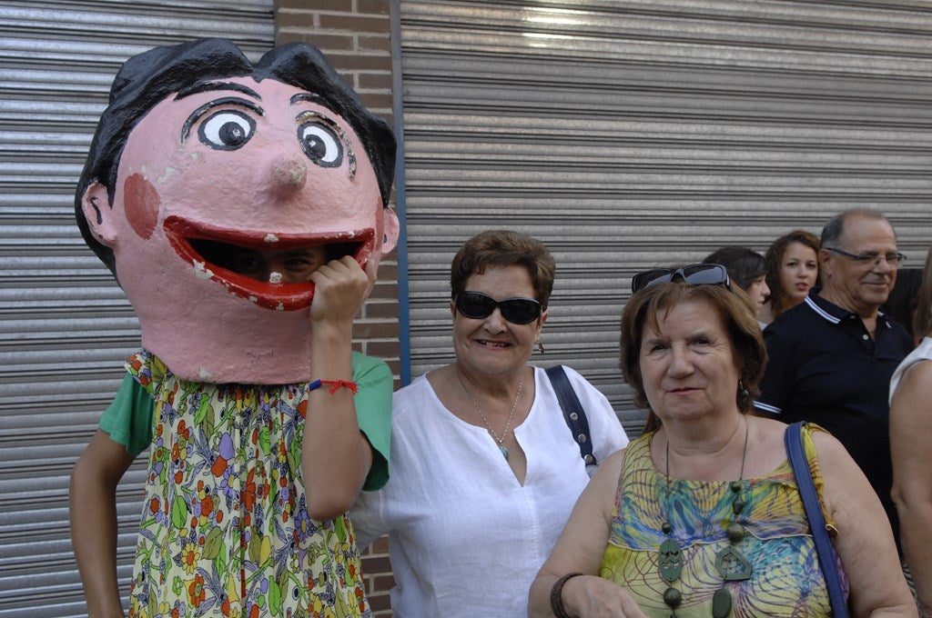 Dúrcal, el pueblo de los &#039;gigantes&#039; y &#039;cabezudos&#039;