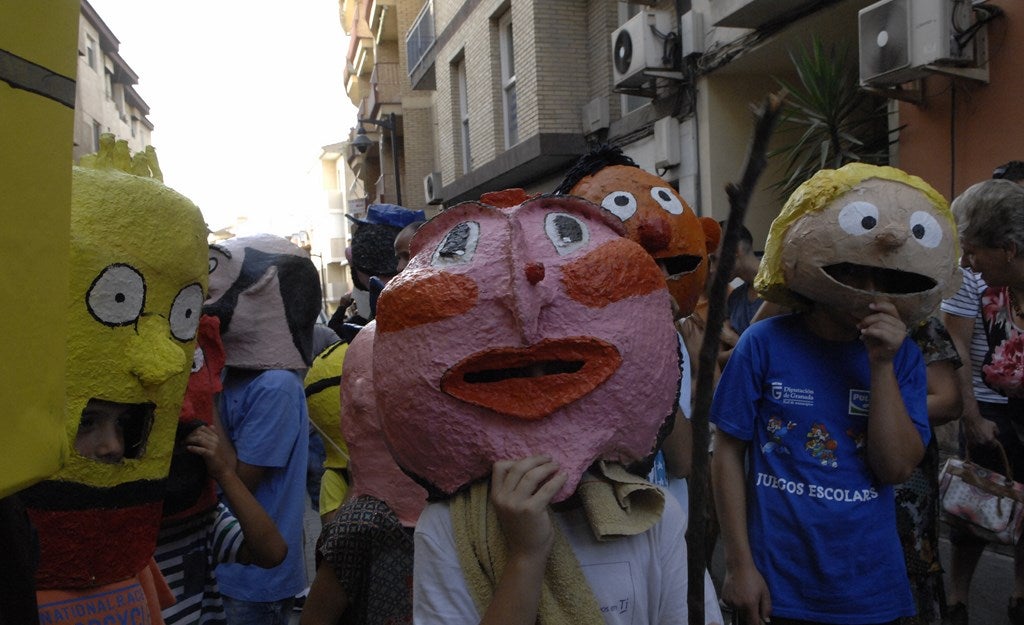 Dúrcal, el pueblo de los &#039;gigantes&#039; y &#039;cabezudos&#039;