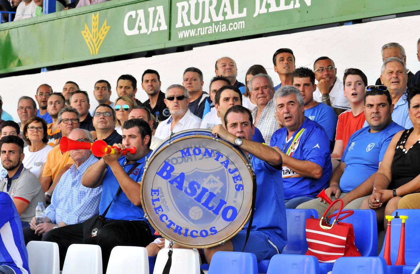 La fiesta, fuera de Linarejos