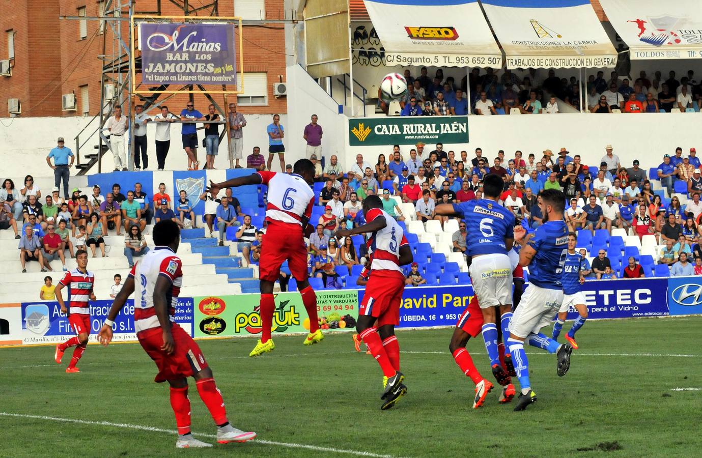 La fiesta, fuera de Linarejos