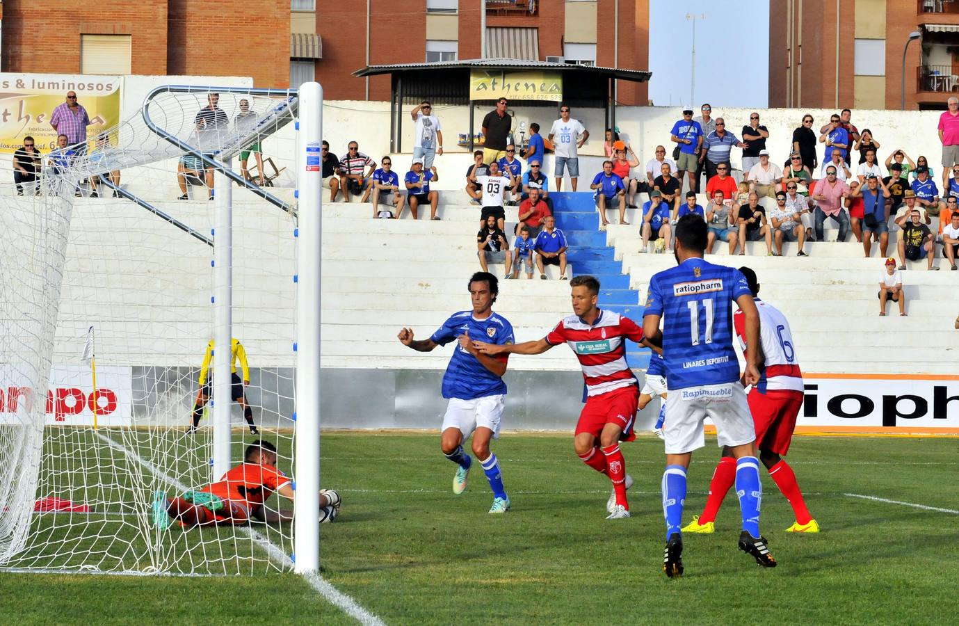 La fiesta, fuera de Linarejos