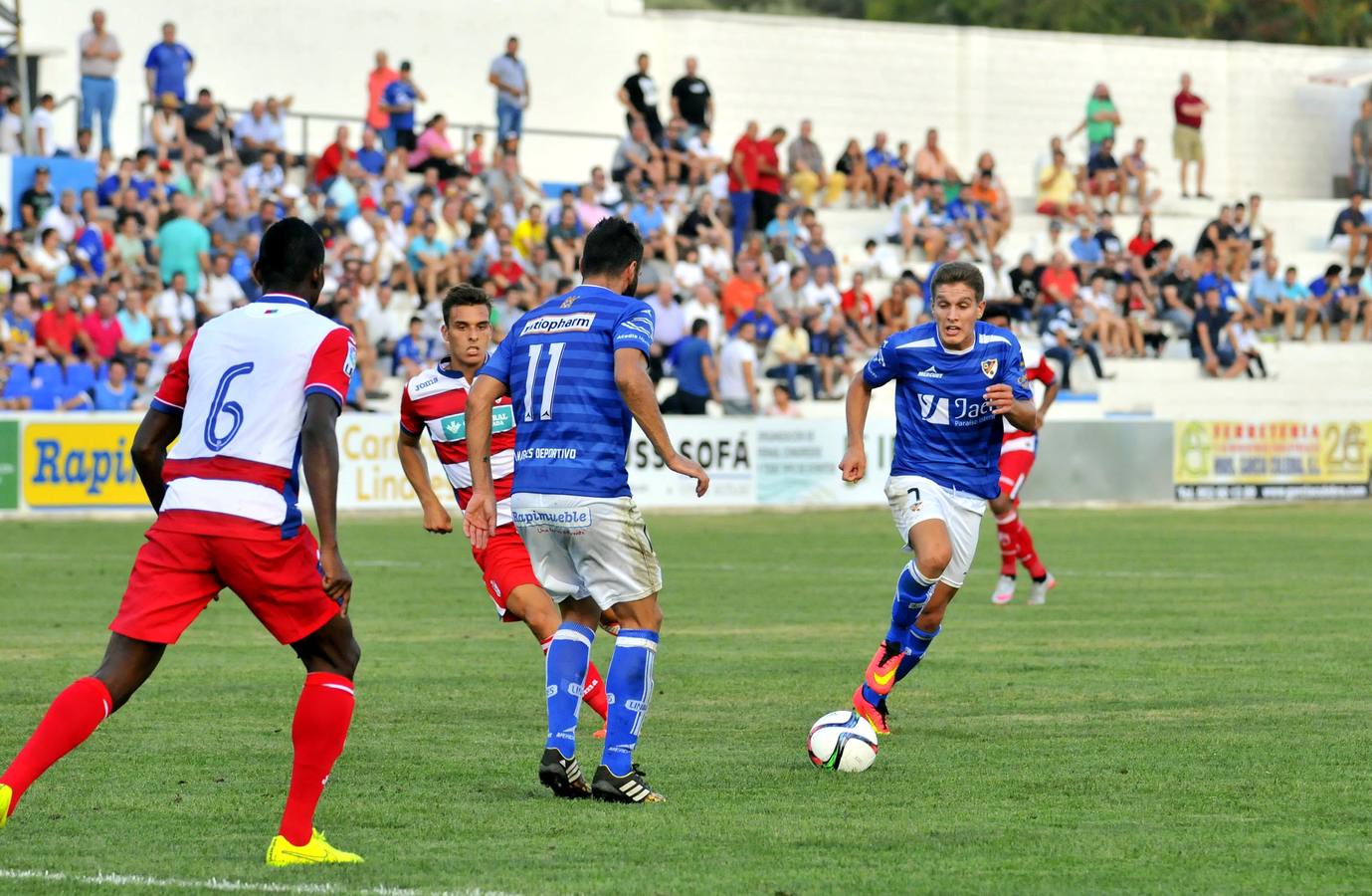 La fiesta, fuera de Linarejos