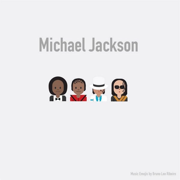 Nirvana, Spice Girls, Michael Jackson y otros míticos, convertidos en emoticonos