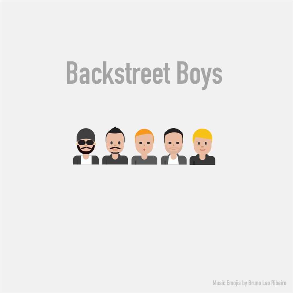 Nirvana, Spice Girls, Michael Jackson y otros míticos, convertidos en emoticonos