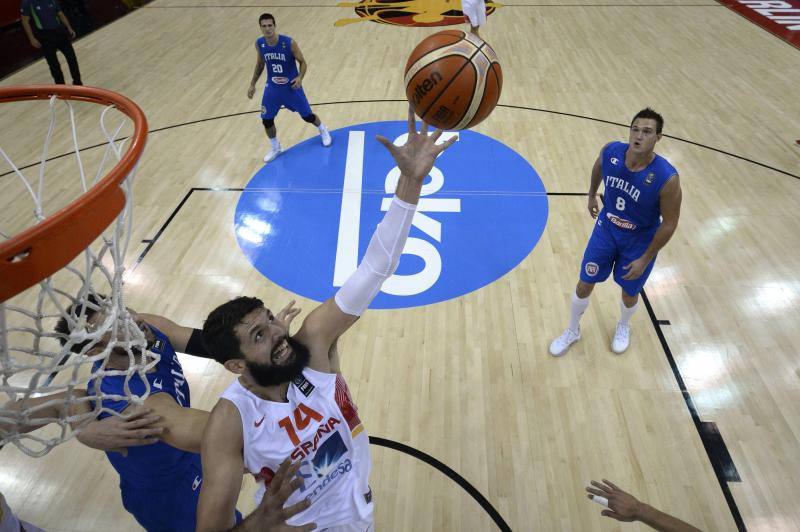 Las mejores imágenes del España-Italia