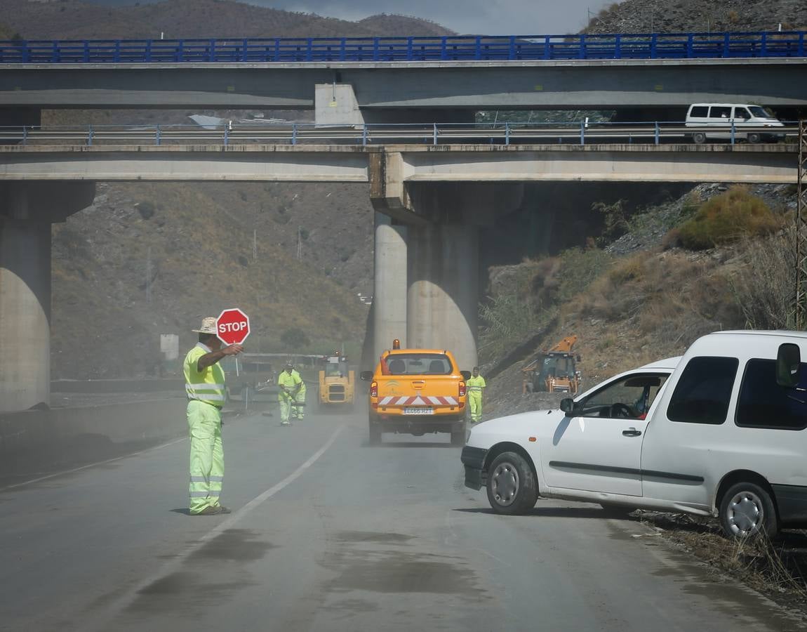 La Costa valora daños y busca a un desaparecido en la riada