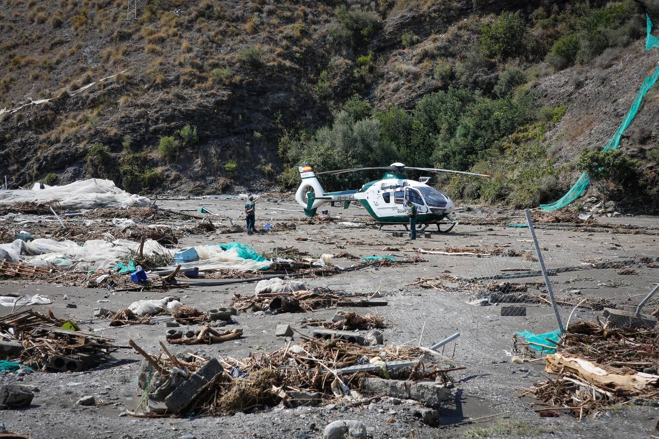 La Costa valora daños y busca a un desaparecido en la riada
