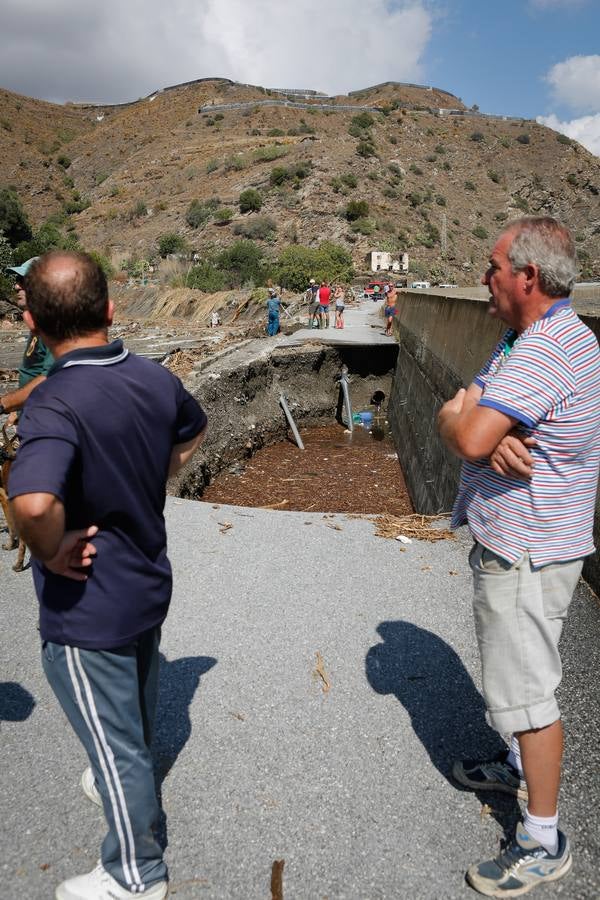 La Costa valora daños y busca a un desaparecido en la riada